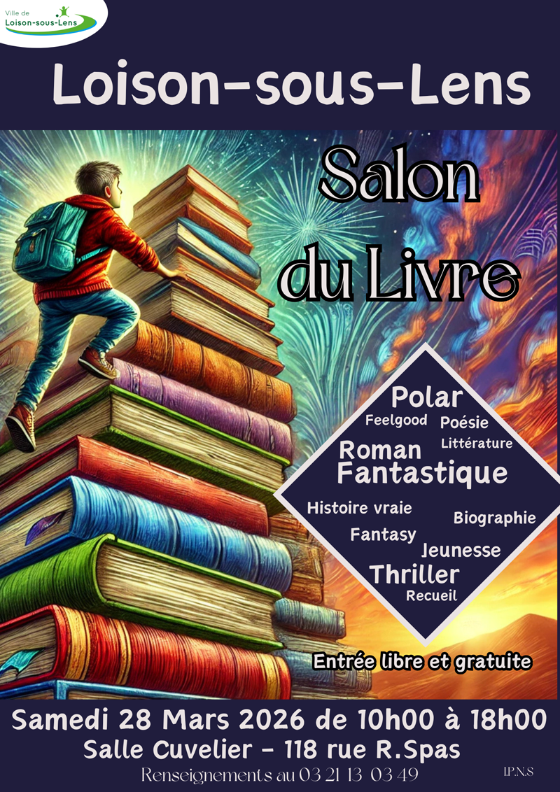 Image représentant Salon du livre